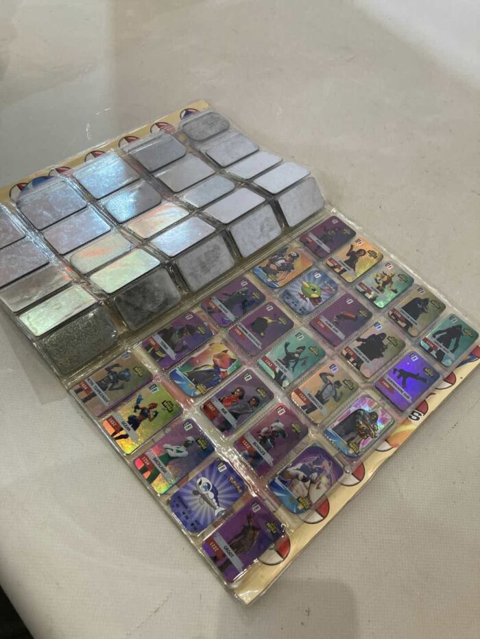 Συλλεκτικό άλμπουμ Pokemon energy metal tags , με μεταλλικές κάρτες 30x20. - Image 7