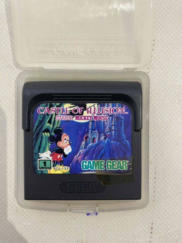 Βιντεοπαιχνίδι SEGA CASTLE OF ILLUSION MICKEY MOUSE 7x7