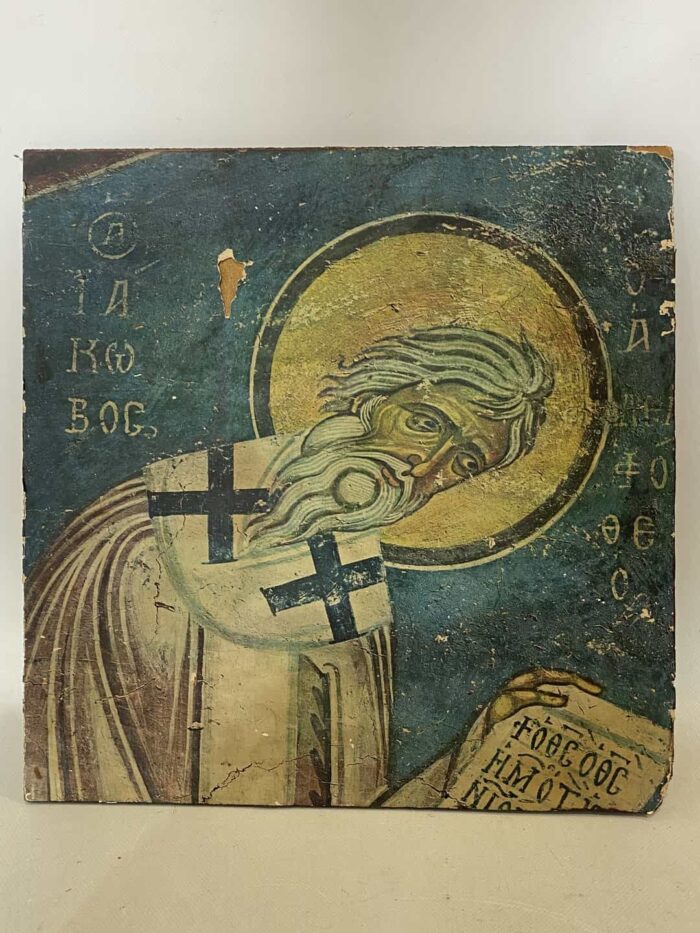 Εκκλησιαστικός πίνακας με εκτύπωση 40x40
