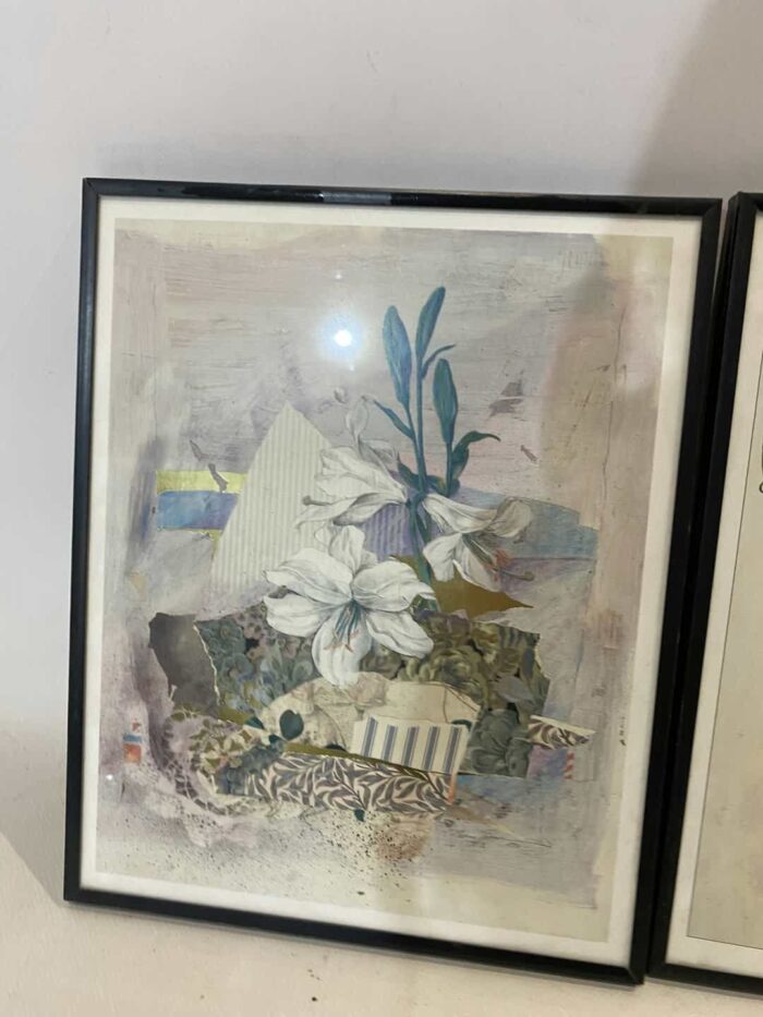 Σετ 2 vintage κάδρα 31x24 - Image 2