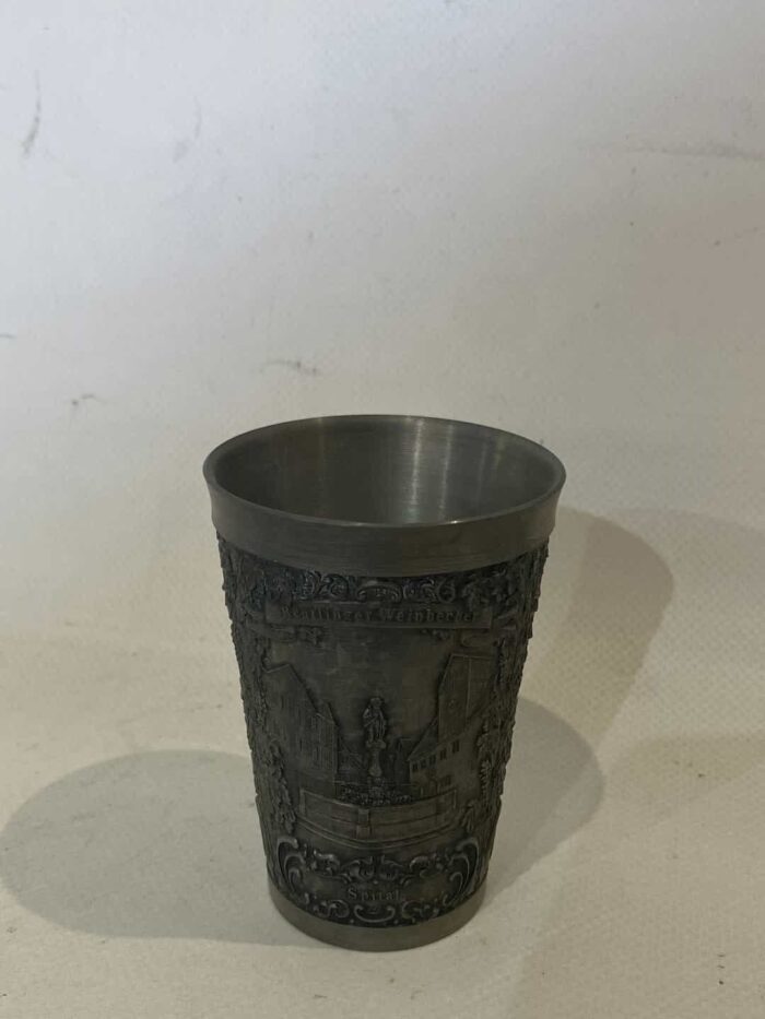 Vintage αναμνηστικό ποτήρι Γερμανίας 8,5x6