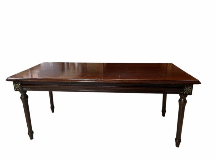 Vintage τραπεζάκι σαλονιού 46x107x50