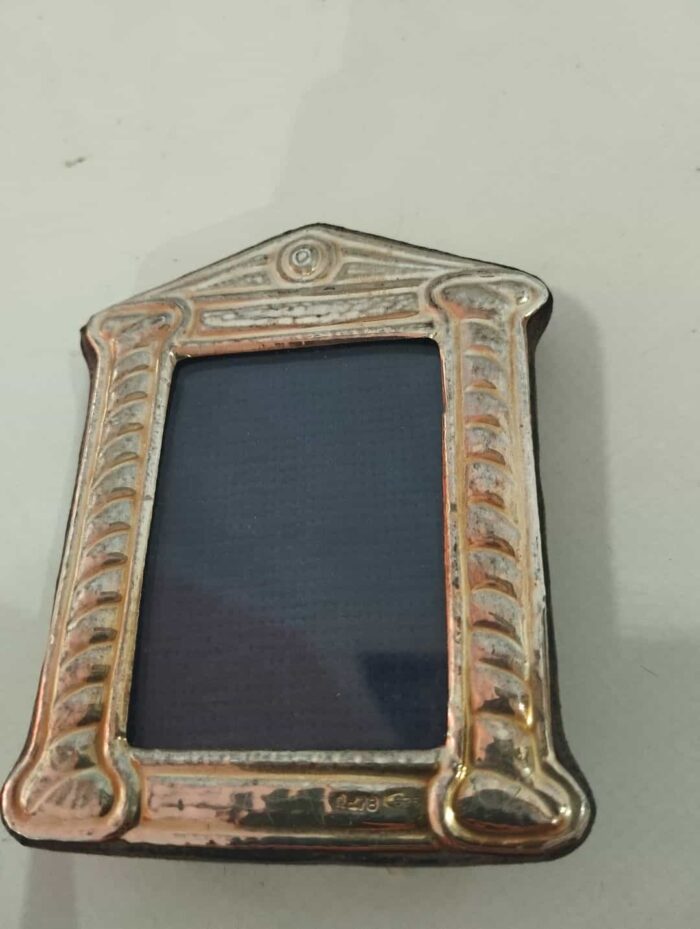 Ασημένια κορνίζα φωτογραφιών. 6x8,5 - Image 3