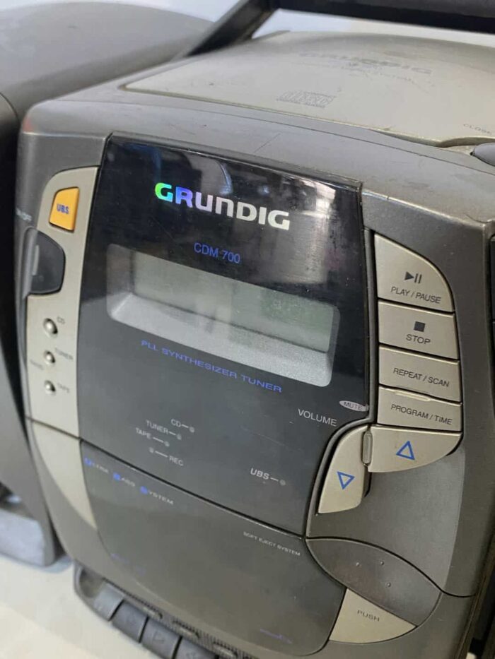 Κασετόφωνο GRUNDIG λειτουργεί μόνο με κασέτα - Image 2