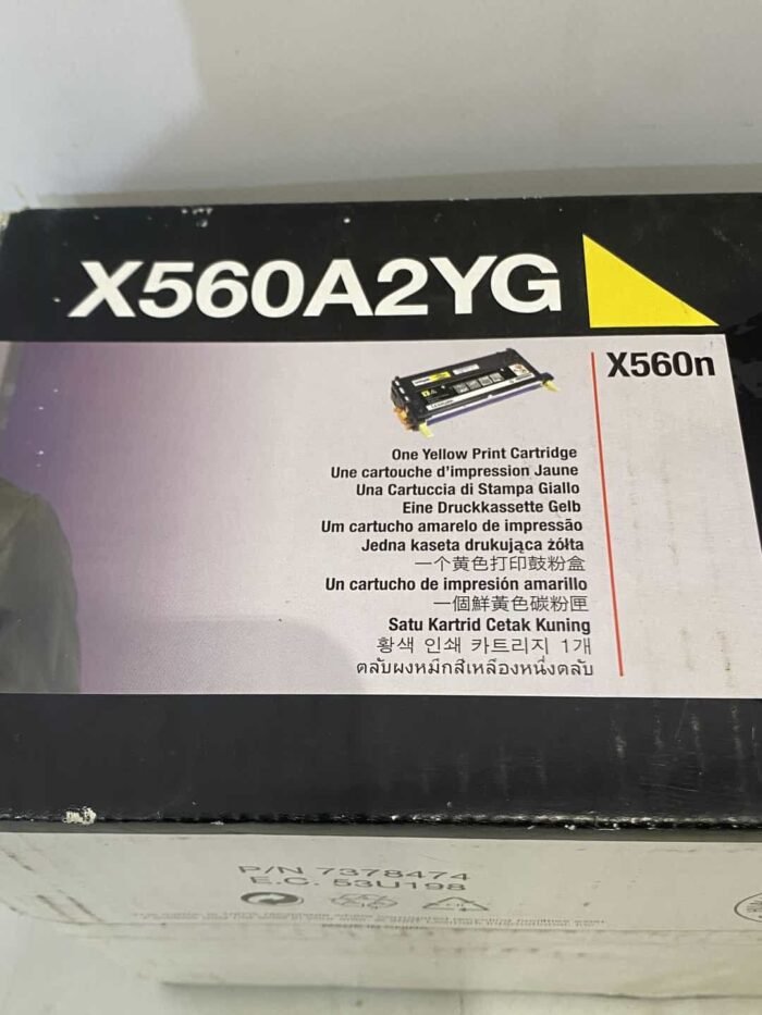 Μελάνι εκτυπωτή LEXMARK X560A2YG κλειστό 14x22x35 - Image 2