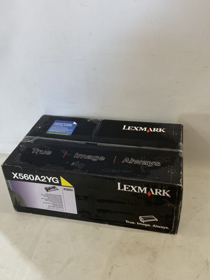 Μελάνι εκτυπωτή LEXMARK X560A2YG κλειστό 14x22x35