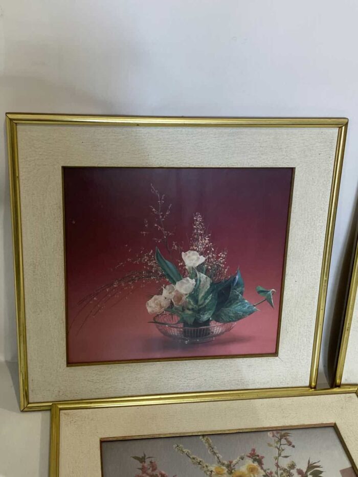 Vintage σετ 3 κάδρα - Image 2