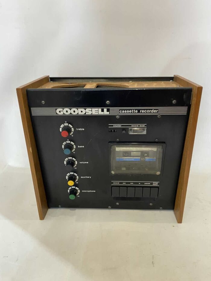 Κασετόφωνο GOODSELL 31x34