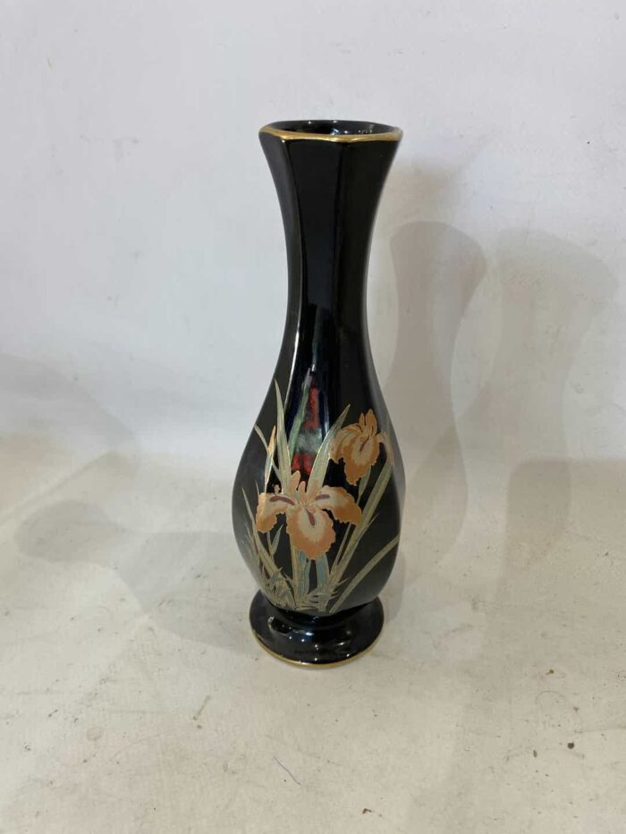 Vintage ιαπωνικό διακοσμητικό βάζο 20x3