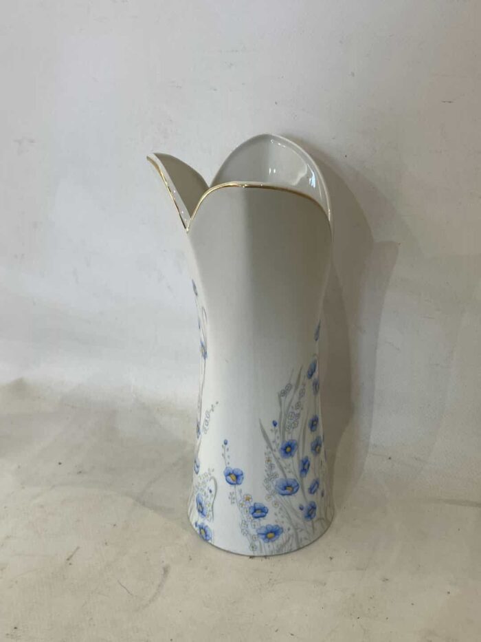 Vintage ανθοδοχείο πορσελάνης ZAJECAR 21x11, made in YUGOSLAVIA - Image 2