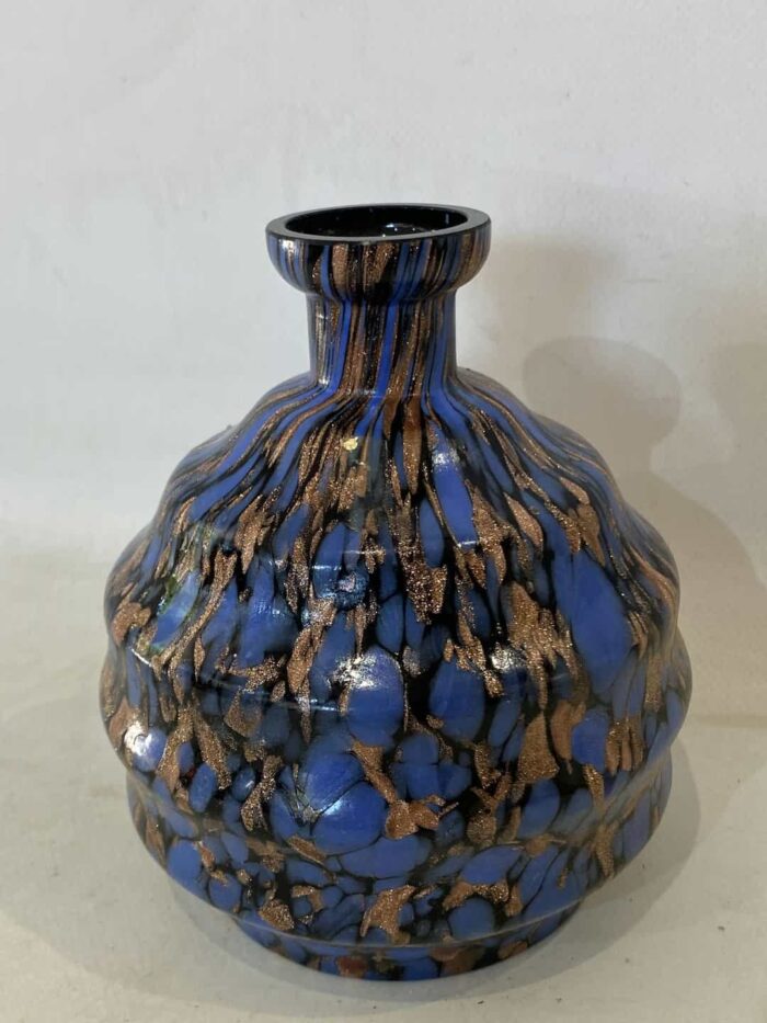 Vintage  MURANO glass ιδιαίτερο ανθοδοχείο 6x13