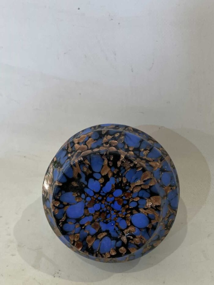 Vintage  MURANO glass ιδιαίτερο ανθοδοχείο 6x13 - Image 3