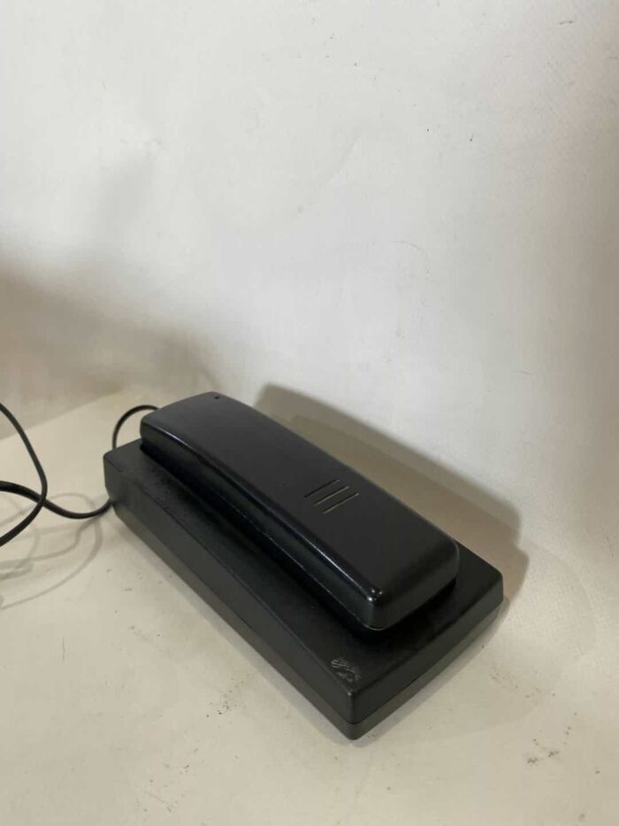 Retro BOSCH τηλέφωνο σε μαύρο χρώμα