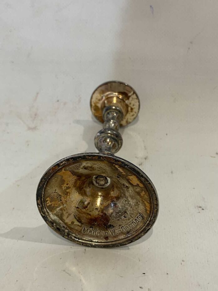 Vintage κηροπήγιο Γερμανίας 11cm - Image 2