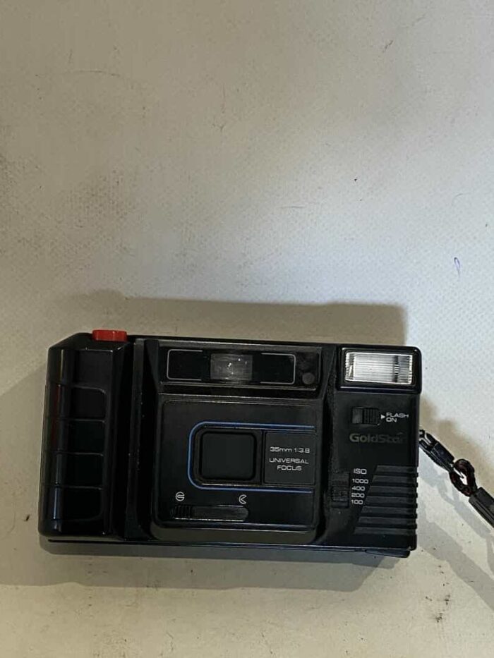 Αντίκα φωτογραφική μηχανή GOLDSTAR 7x13