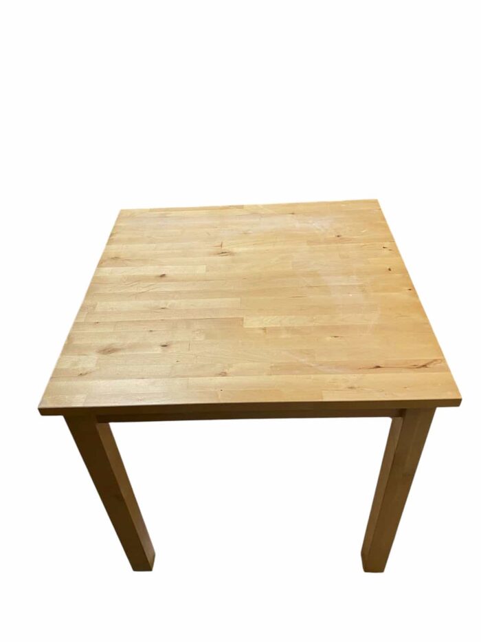 Vintage ξύλινο τραπεζάκι 75x74x74