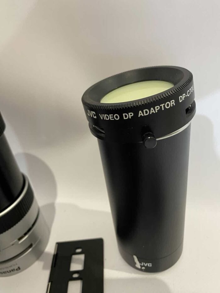 Vintage σετ 2 προσαρμογείς φιλμ διαφανειών PANASONIC και JVC με φίλτρα - Image 3