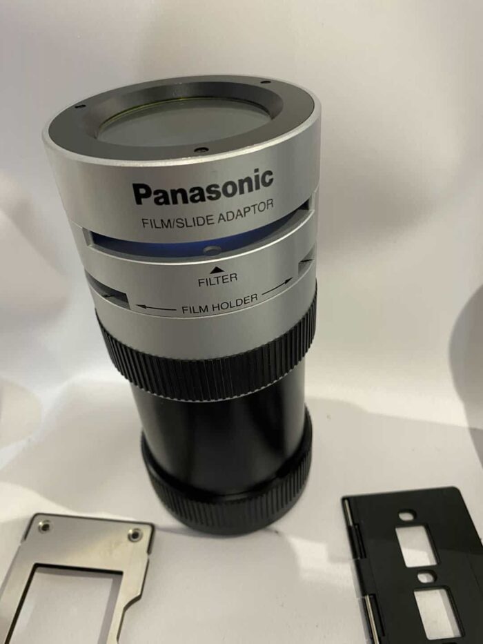 Vintage σετ 2 προσαρμογείς φιλμ διαφανειών PANASONIC και JVC με φίλτρα - Image 4