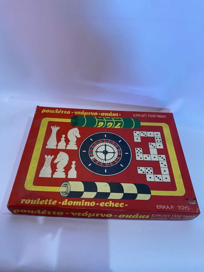 Retro επιτραπέζιο παιχνίδι ρουλέτα