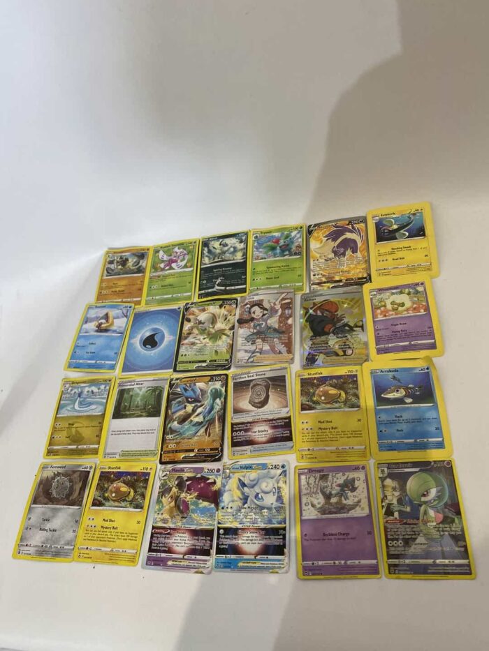 Συλλεκτικές κάρτες POKEMON 52 τεμάχια