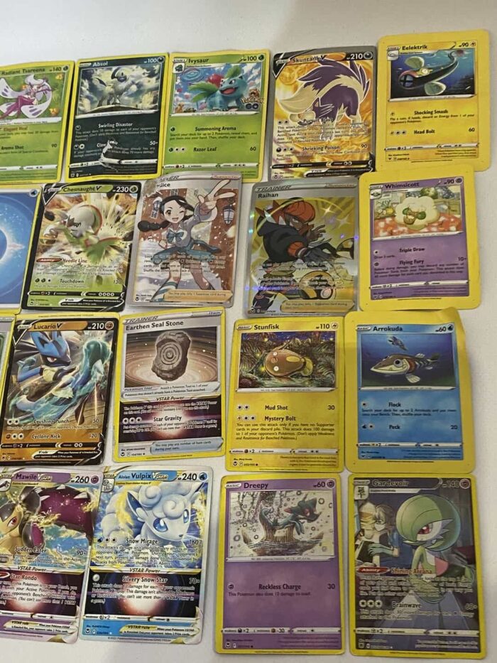Συλλεκτικές κάρτες POKEMON 52 τεμάχια - Image 3