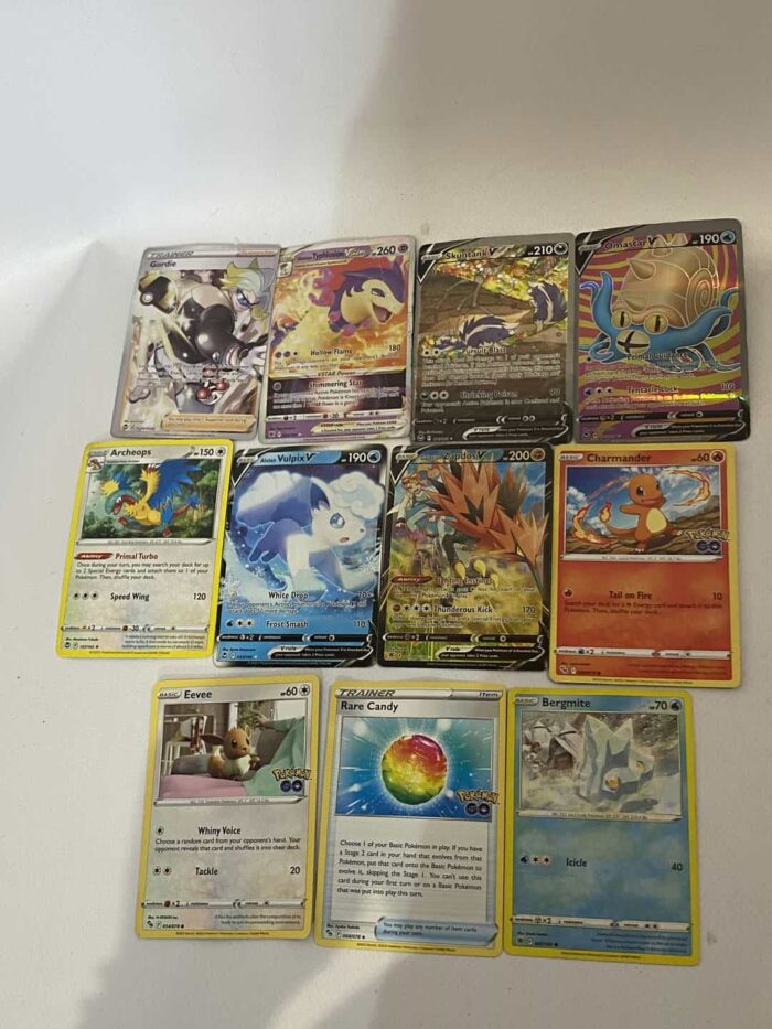 Συλλεκτικές κάρτες POKEMON 52 τεμάχια - Image 7