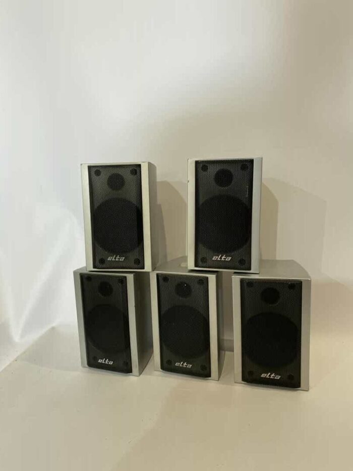 Σετ 5 ηχεία ELTA 14x10x9 λειτουργικά