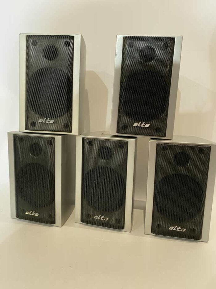Σετ 5 ηχεία ELTA 14x10x9 λειτουργικά - Image 2
