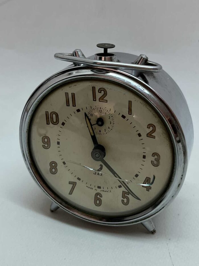 Vintage κουρδιστό ρολόι JAZ ,made in France - Image 6