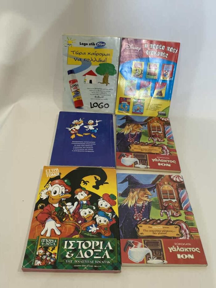 Σετ 6 κομικς της Disney - Image 2