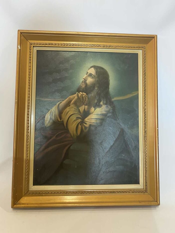 Vintage εκκλησιαστικός πίνακας 64x52 (εκτύπωση)