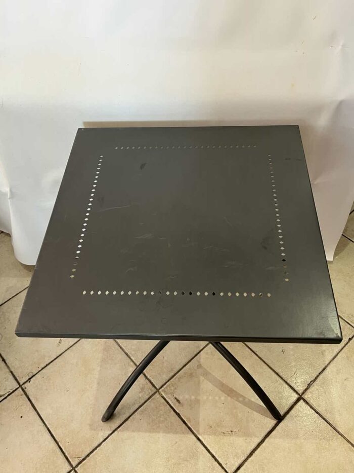 Μεταλλικό τραπέζι εξωτερικού χώρου 70x60x60 - Image 4