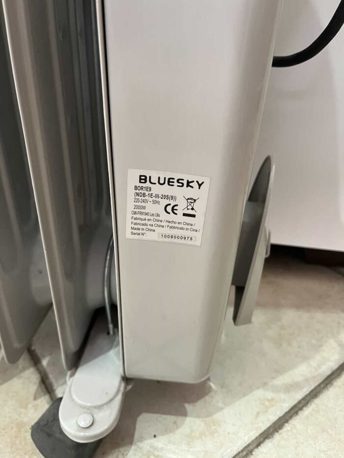 Θερμαντήρας λαδιού BLUESKY - Image 6
