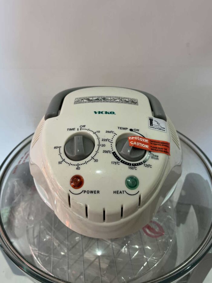 Ατμομάγειρας VICKO HR-1213-X6 - Image 3
