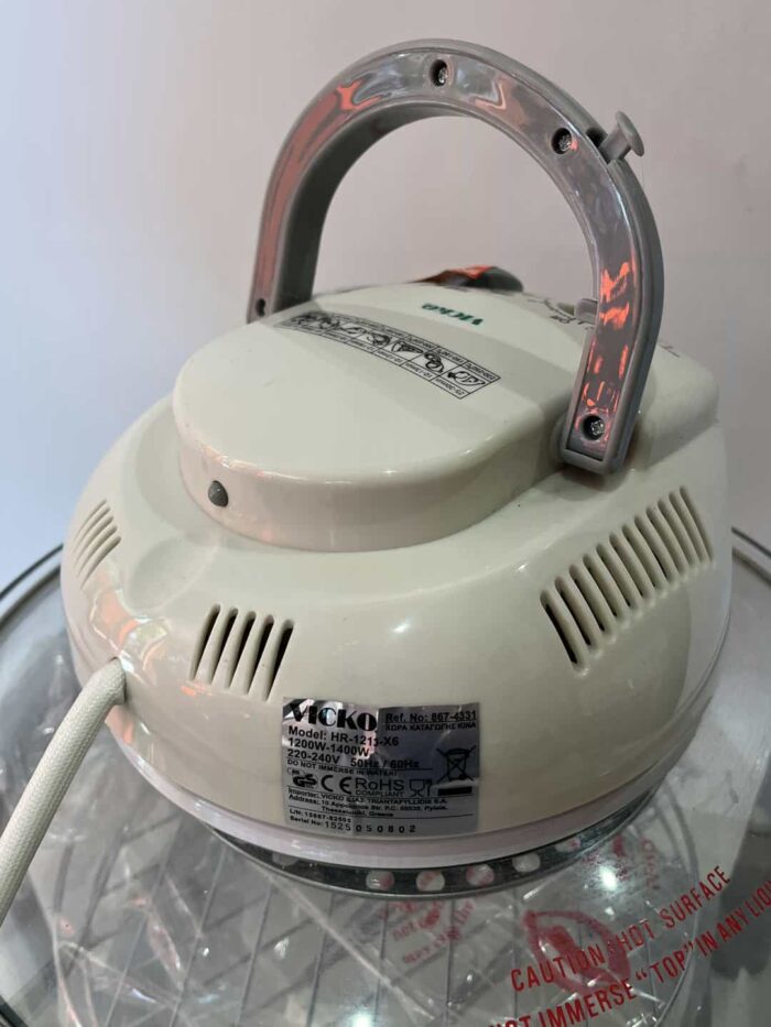 Ατμομάγειρας VICKO HR-1213-X6 - Image 5