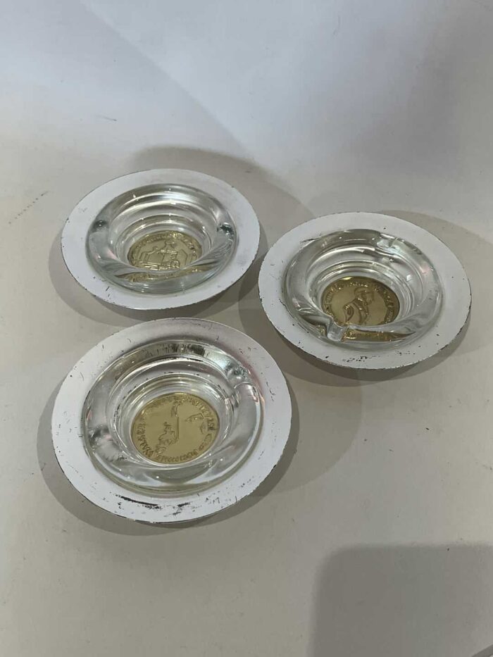 Σετ 3 συλλεκτικά σταχτοδοχεία Johnie Walker 10cm